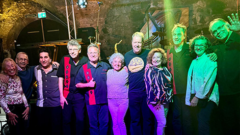 Toller Gig im Schlosskeller in Nidderau